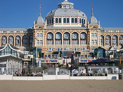 Parkeren kurhaus scheveningen