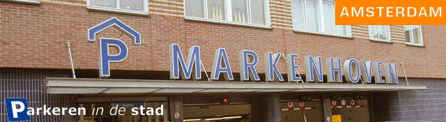 parkeergarage Markenhoven amsterdam