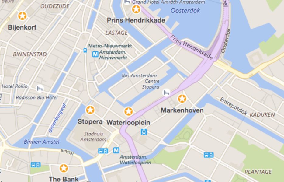 Parkeren Nieuwmarkt Amsterdam - Parkeertarieven, Parkeergarages En ...