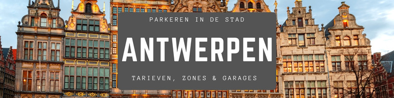 Parkeren Antwerpen Belgie