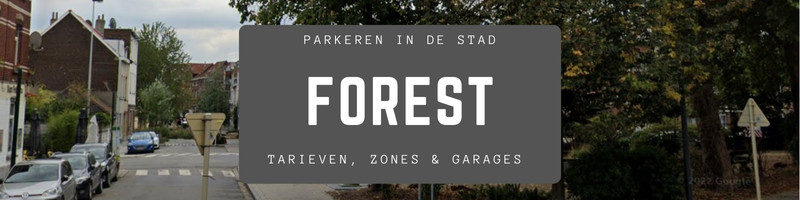 Parkeren forest Belgie