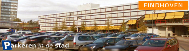 parkeerterrein Technische Universiteit TU eindhoven
