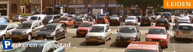 parkeerterrein garenmarkt leiden