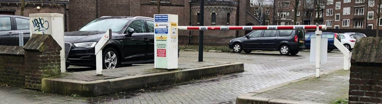 parkeergarage Van Trieststraat Nijmegen