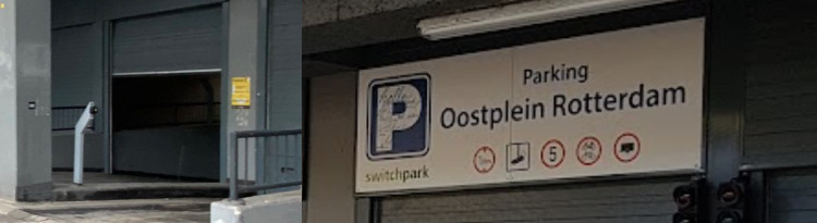 parkeergarage Oostplein Rotterdam