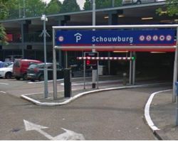 parkeergarage schouwburg tilburg